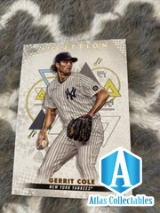 2022 Topps Inception Gerrit Cole Base #11 New York Yankees